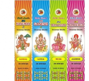 Manufacturers Exporters and Wholesale Suppliers of Incense Sticks Vadodara Gujarat