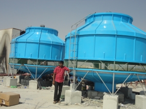 Industrial Cooling Tower