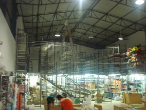 Manufacturers Exporters and Wholesale Suppliers of Industrial Racks Telangana 