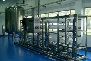 Industrial Reverse Osmosis Water Treatment Plant