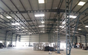 Industrial Shed Fabrication Works Services in Telangana Andhra Pradesh India