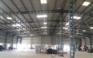 Service Provider of Industrial Shed Fabrication Works Telangana Andhra Pradesh 