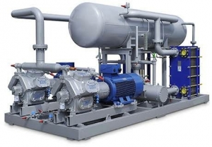 Industrial Water Cooled Chillers Manufacturer Supplier Wholesale Exporter Importer Buyer Trader Retailer in Telangana Andhra Pradesh India