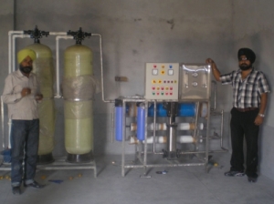 Industrial Water Treatment Plants Services in Phase 2 Delhi India