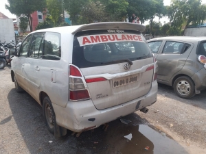 Service Provider of Innova Ambulance Raipur Chattisgarh 