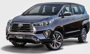 Innova Crysta For Rent Services in Jagdalpur Chattisgarh India