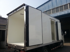 Manufacturers Exporters and Wholesale Suppliers of Insulated Truck Body Gurgaon Haryana