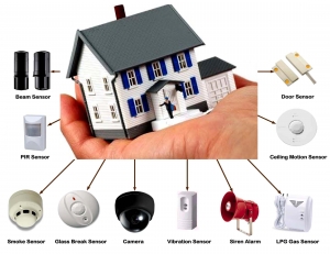 Intrusion Alarm Home Security System Services in New Delhi Delhi India
