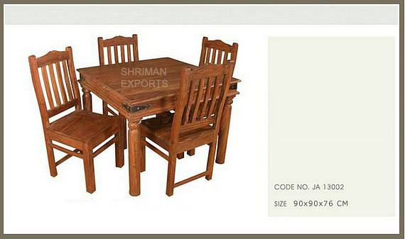 Manufacturers Exporters and Wholesale Suppliers of Dinning & Chairs Jodhpur Rajasthan