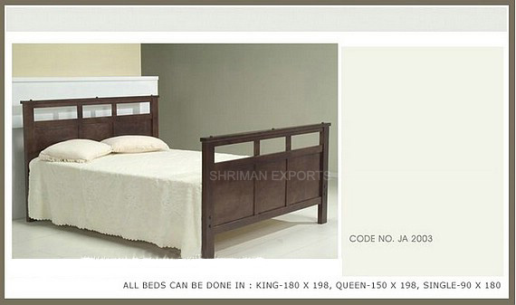 Manufacturers Exporters and Wholesale Suppliers of Wooden Bed Jodhpur Rajasthan