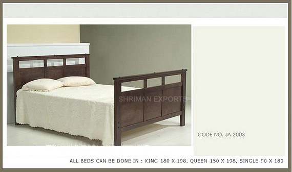Wooden Bed Manufacturer Supplier Wholesale Exporter Importer Buyer Trader Retailer in Jodhpur Rajasthan India