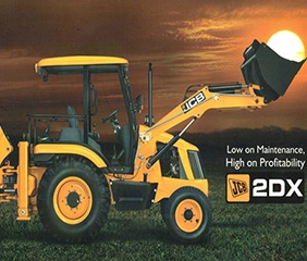 JCB 2DX Manufacturer Supplier Wholesale Exporter Importer Buyer Trader Retailer in Noida Uttar Pradesh India