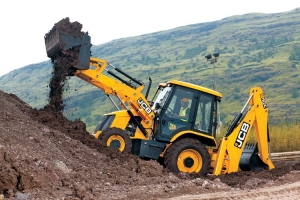 Jcb 3dx Backhoe