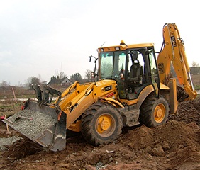 Service Provider of JCB 3DX Noida Uttar Pradesh