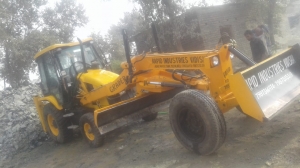 Manufacturers Exporters and Wholesale Suppliers of JCB Fitted Grader Bhopal Madhya Pradesh JCB Fitted Grader