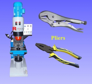 Manufacturers Exporters and Wholesale Suppliers of Hardware tools rivting machine JM20,Clocking pliers riveting machine,Hydraulic riveting machine Wuhan 