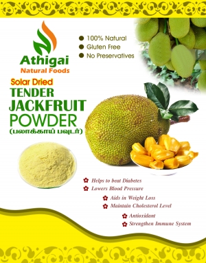Jackfruit Powder (Unripe) Manufacturer Supplier Wholesale Exporter Importer Buyer Trader Retailer in Panruti Tamil Nadu India
