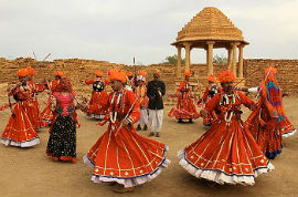 Jaisalmer Desert Festival Services in Jaipur Rajasthan India