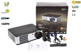 Jambar JP-806 Full HD LED PROJECTOR Manufacturer Supplier Wholesale Exporter Importer Buyer Trader Retailer in NEW DELHI Delhi India