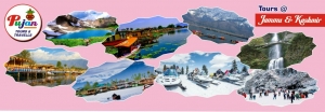 Jammu & Kashmir Tour Packages Services in Haridwar Uttarakhand India