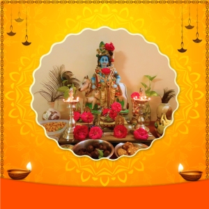 Service Provider of Janmashtami Puja Online Janakpuri Delhi 
