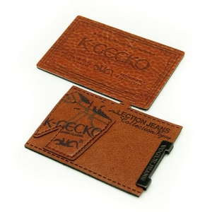Jeans Leather Patch