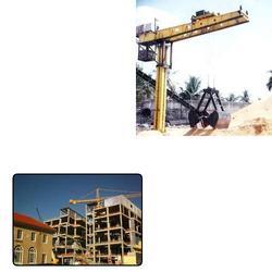 Manufacturers Exporters and Wholesale Suppliers of Jib Cranes for Building Construction Hyderabad Andhra Pradesh