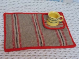 Manufacturers Exporters and Wholesale Suppliers of Jute Coaster and Place Mat Bareilly Uttar Pradesh