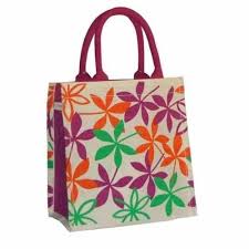 Manufacturers Exporters and Wholesale Suppliers of Jute Lunch Bags Surat Gujarat