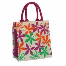 Jute Lunch Bags