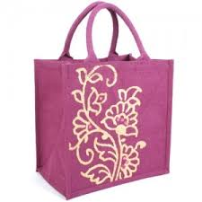 Manufacturers Exporters and Wholesale Suppliers of Jute Shopping Bag Surat Gujarat