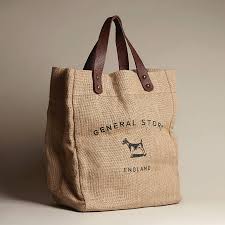 Jute Tote Bag