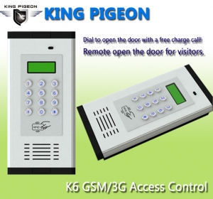 Gsm 3g Access Control & Apartment Intercom K6
