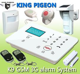 Gsm 3g Touch Keypad Alarm System