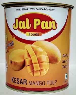 KESAR MANGO PULP Manufacturer Supplier Wholesale Exporter Importer Buyer Trader Retailer in AHMEDABAD Gujarat India