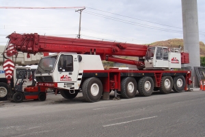 Service Provider of Heavy Duty Cranes Rental Indore Madhya Pradesh 