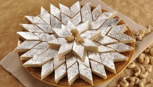 Manufacturers Exporters and Wholesale Suppliers of Kaju Katli New Delhi Delhi