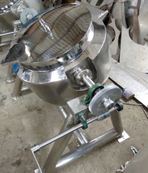 Manufacturers Exporters and Wholesale Suppliers of Industrial Kettels Mohali Punjab