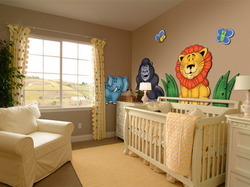 Kids Room 3D Wall Designing Service Services in New Delhi Delhi India