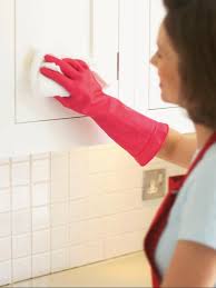 Kitchen Cabinet Cleaning