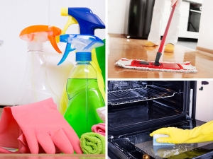 Kitchen Cleaning