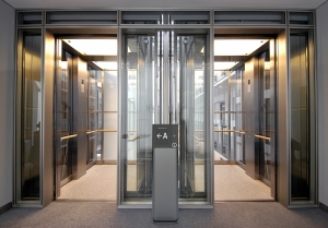 Kone Glass Elevator