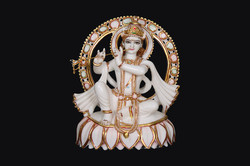 Manufacturers Exporters and Wholesale Suppliers of Krishan Statue Jaipur  Rajasthan
