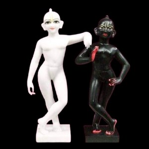 Manufacturers Exporters and Wholesale Suppliers of Krishna Balram Marble Statue Alwar Rajasthan