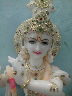 Krishna Idol Manufacturer Supplier Wholesale Exporter Importer Buyer Trader Retailer in Jaipur Rajasthan India