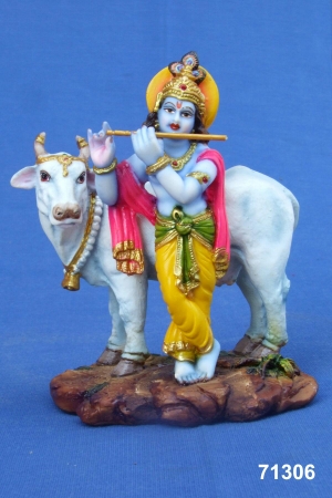 Krishna Idol Manufacturer Supplier Wholesale Exporter Importer Buyer Trader Retailer in Thane Maharashtra India