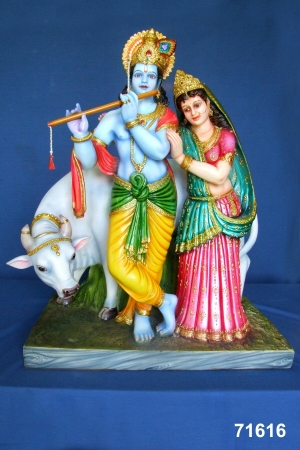 Krishna Radha Idol Manufacturer Supplier Wholesale Exporter Importer Buyer Trader Retailer in Thane Maharashtra India