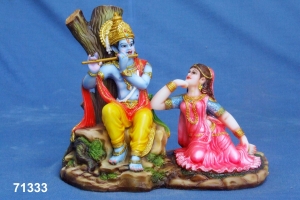 Krishna With Bansuri