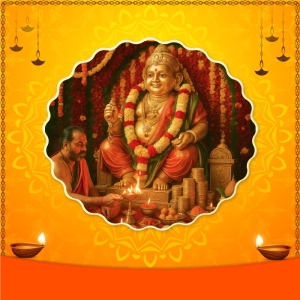 Service Provider of Kuber Upasana Puja Online Janakpuri Delhi 