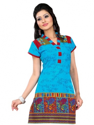 Manufacturers Exporters and Wholesale Suppliers of Kurtis B New Delhi Delhi
